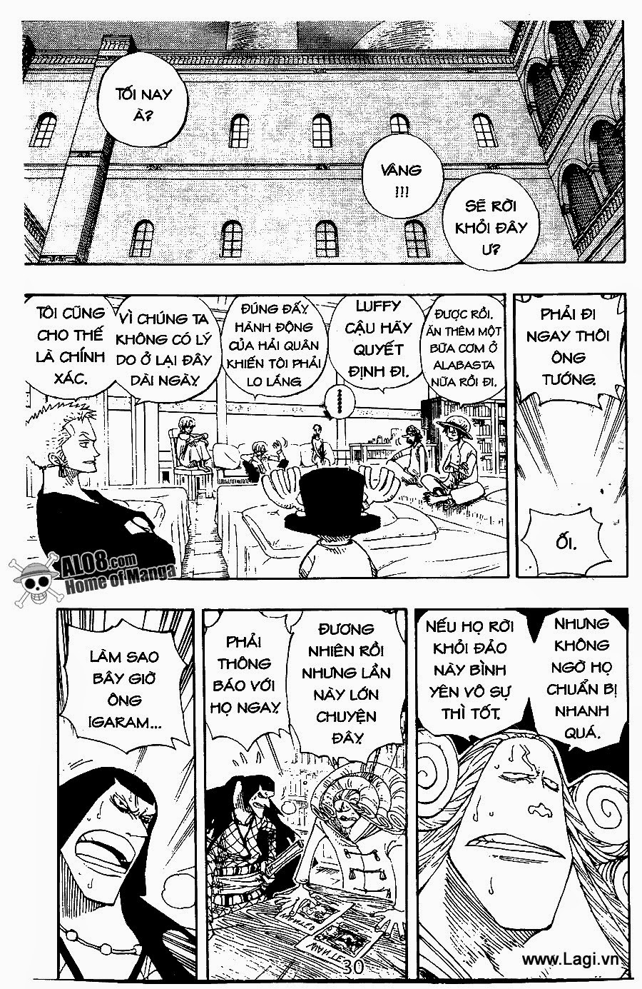 One Piece Chap 213 - Next Chap 214