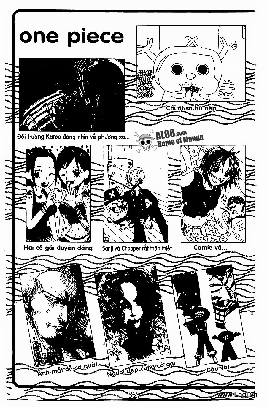 One Piece Chap 213 - Next Chap 214