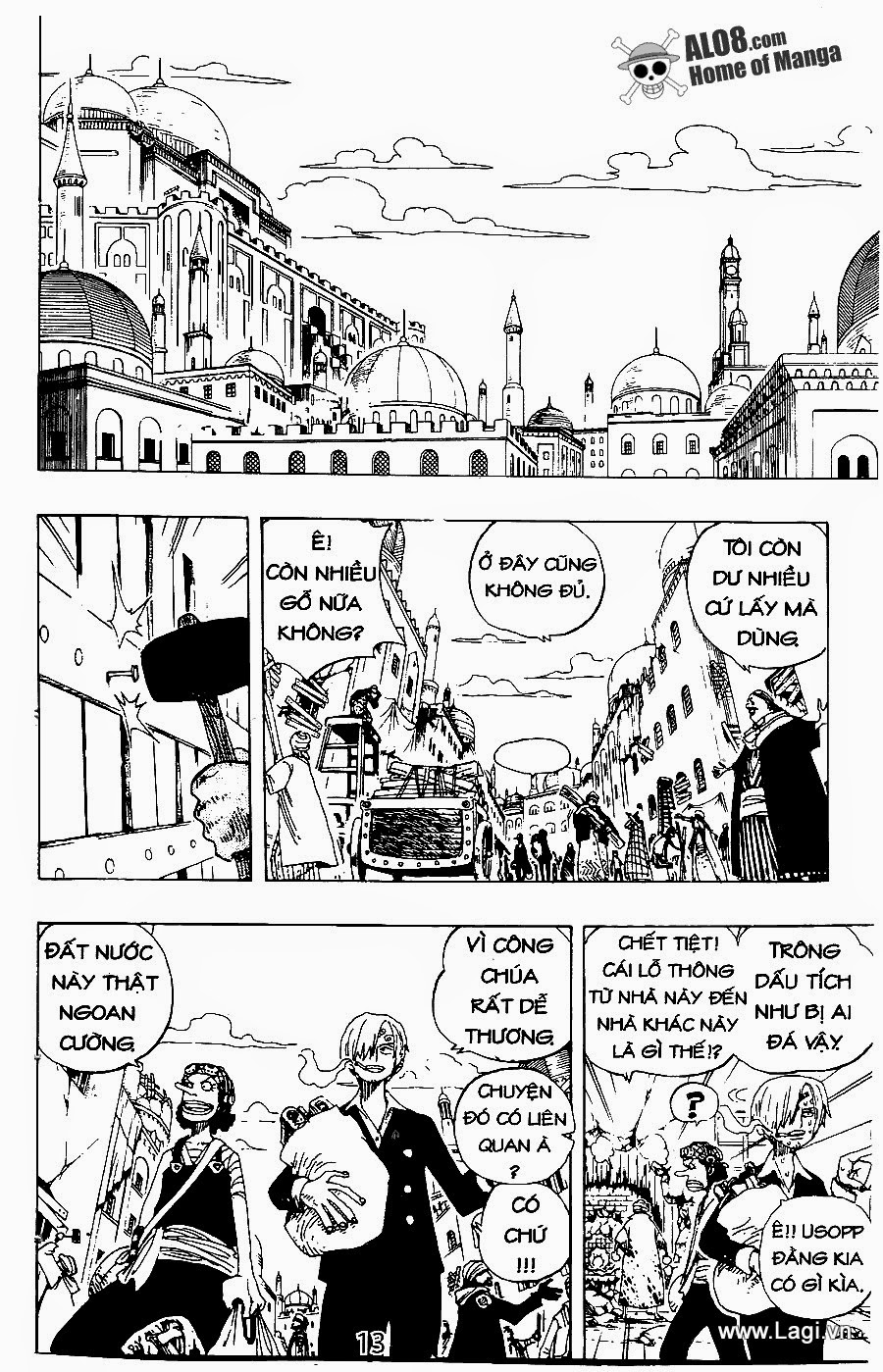 One Piece Chap 213 - Next Chap 214