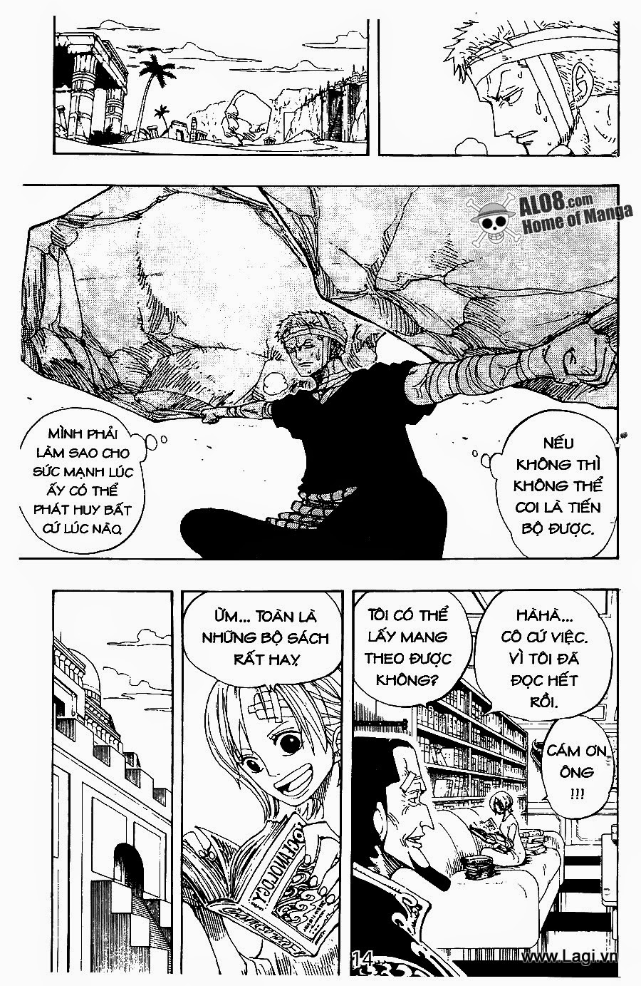 One Piece Chap 213 - Next Chap 214
