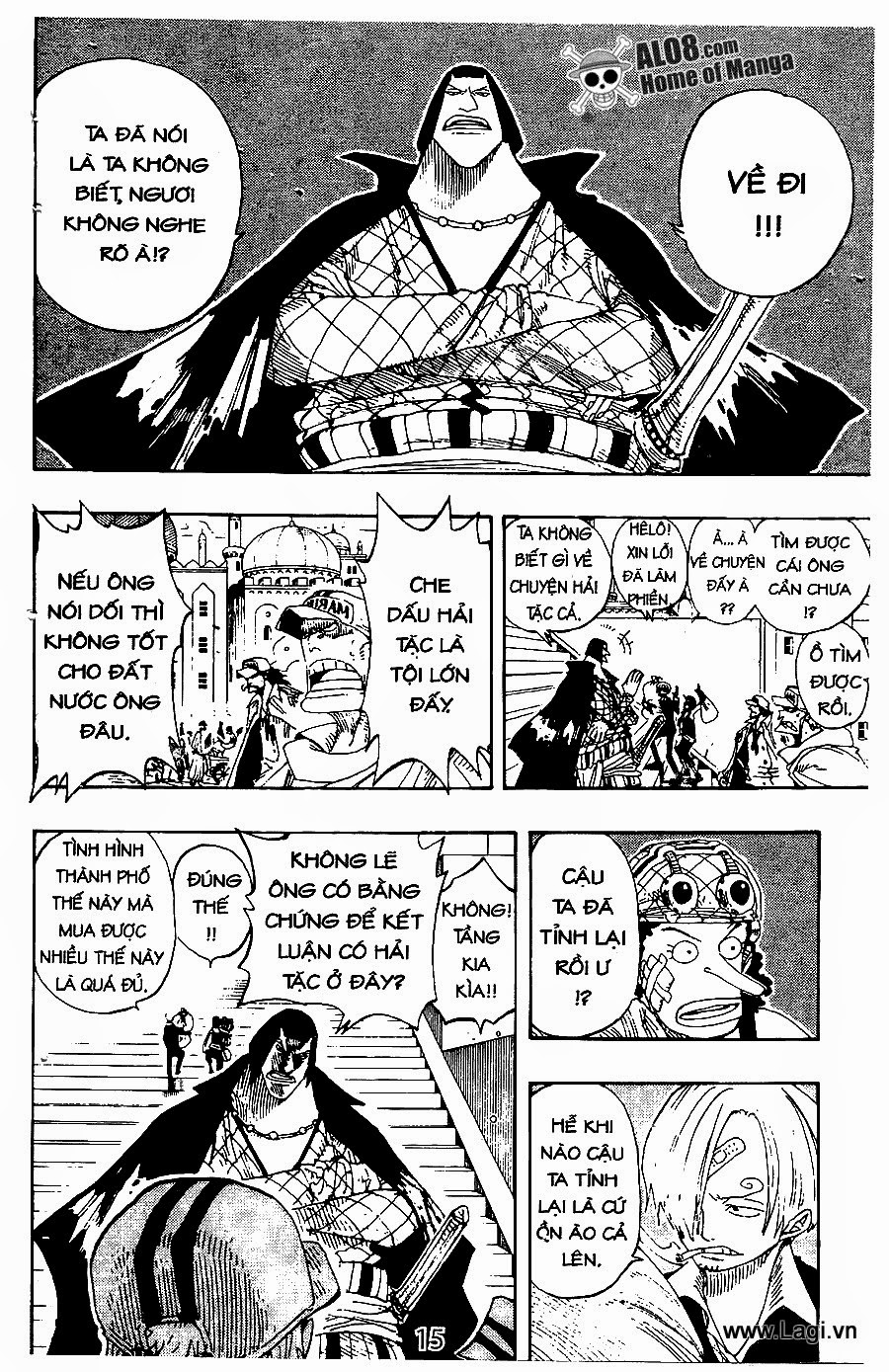 One Piece Chap 213 - Next Chap 214