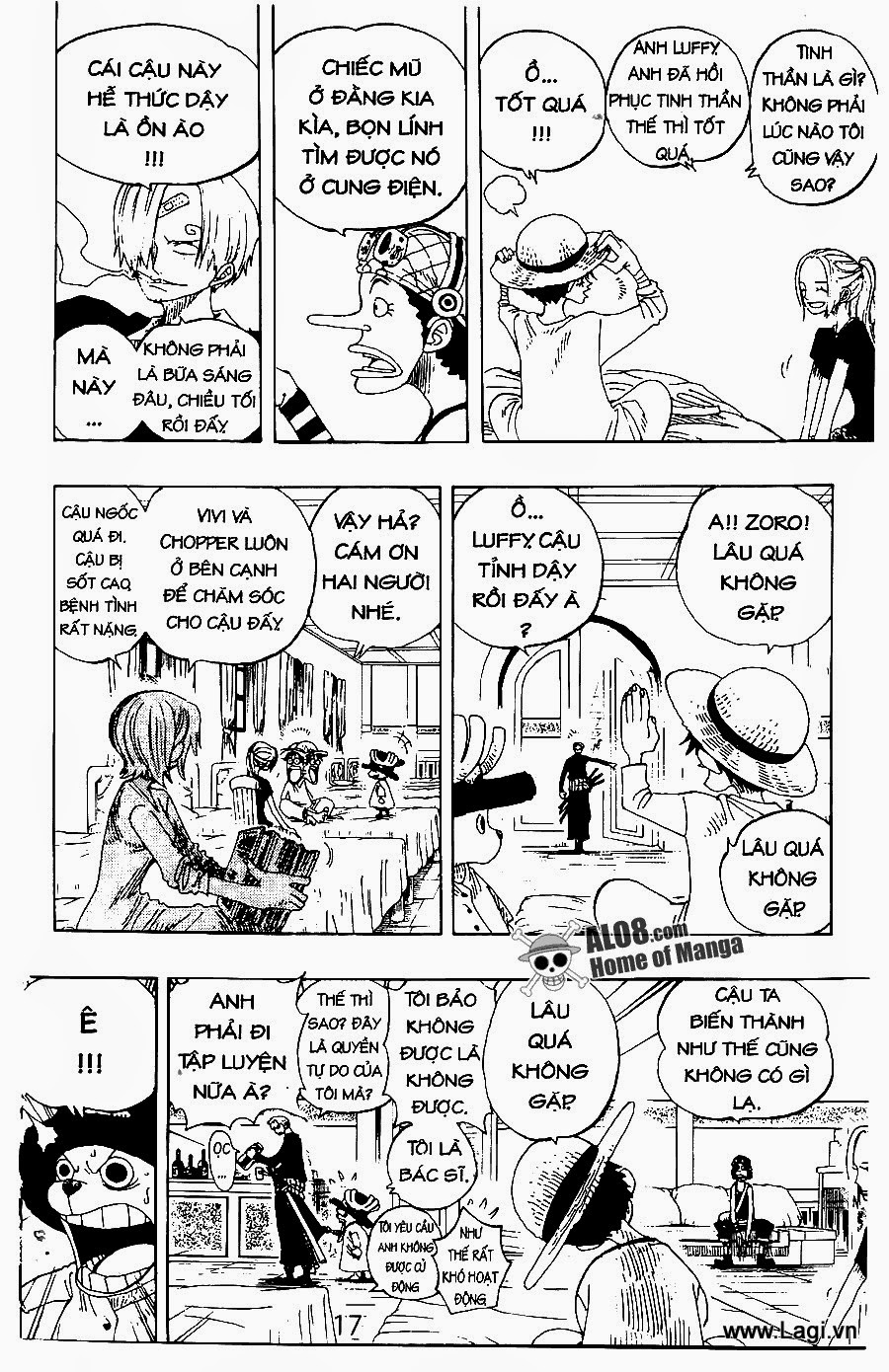 One Piece Chap 213 - Next Chap 214