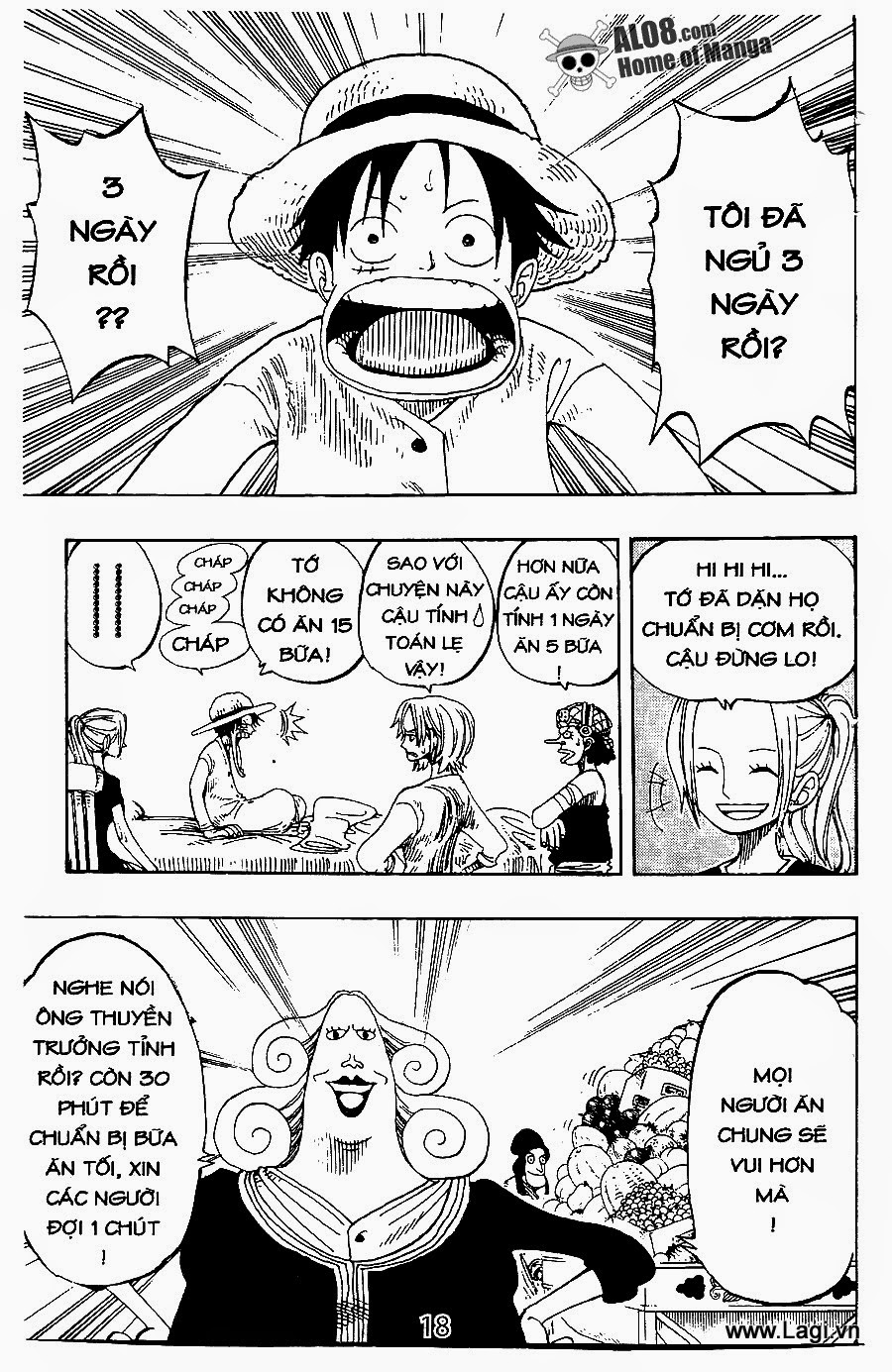 One Piece Chap 213 - Next Chap 214