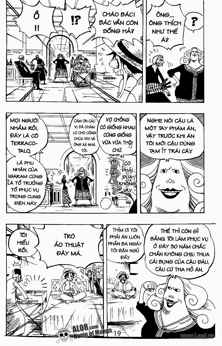One Piece Chap 213 - Next Chap 214