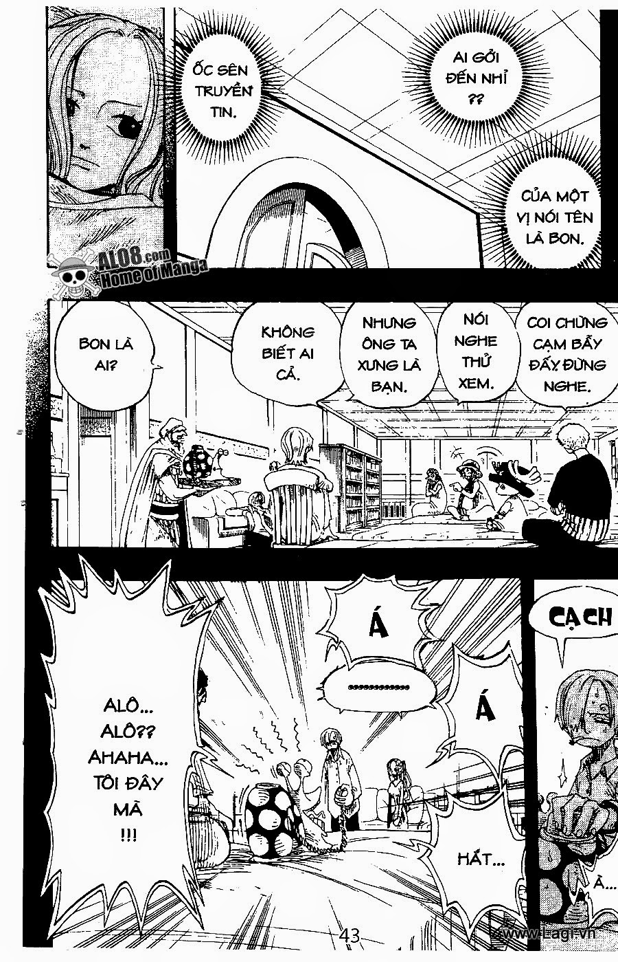 One Piece Chap 214 - Next Chap 215