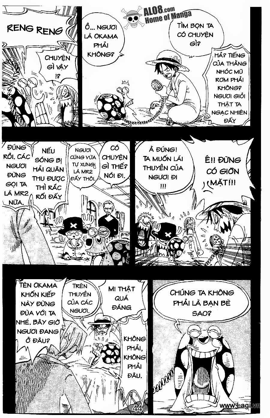 One Piece Chap 214 - Next Chap 215