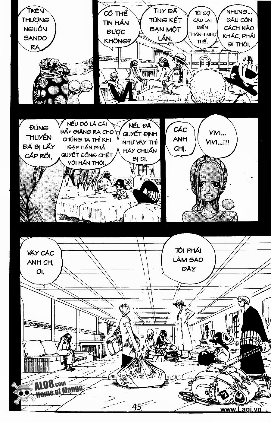 One Piece Chap 214 - Next Chap 215