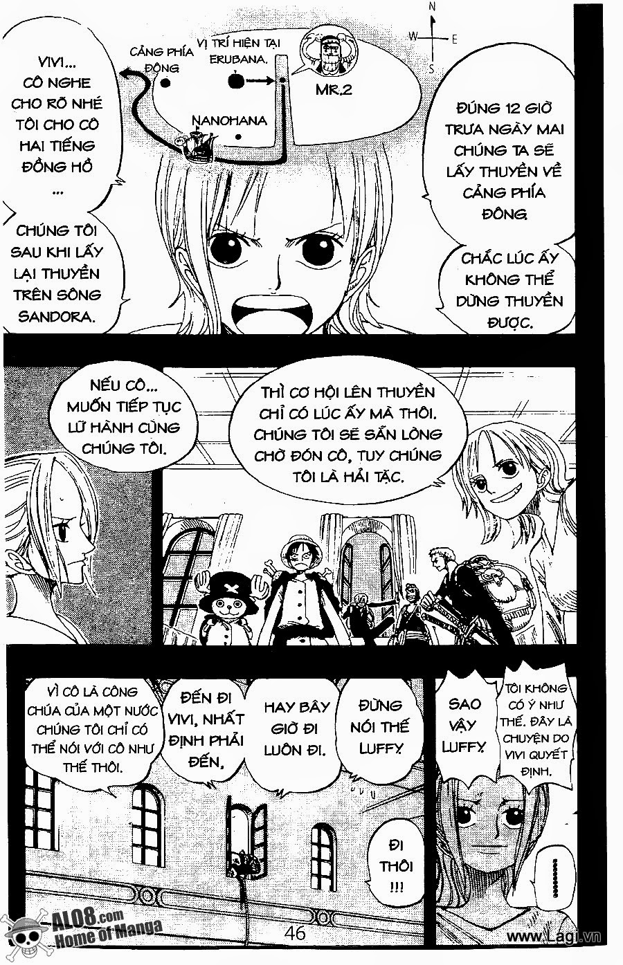 One Piece Chap 214 - Next Chap 215