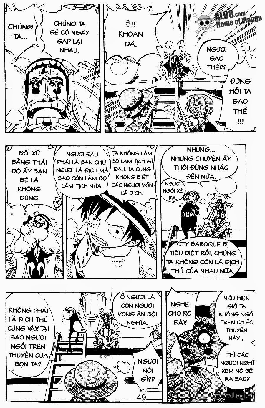 One Piece Chap 214 - Next Chap 215