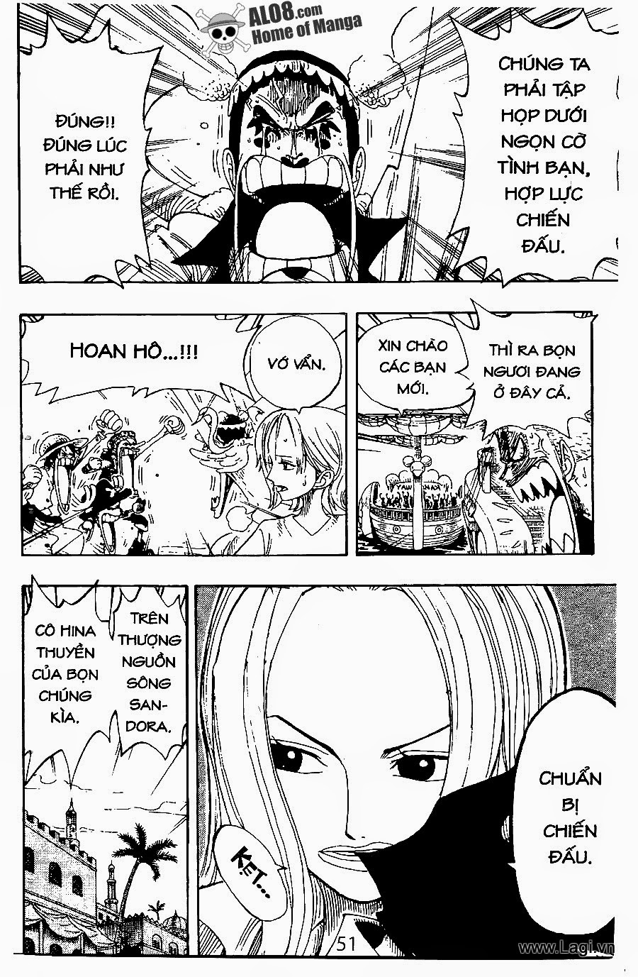 One Piece Chap 214 - Next Chap 215