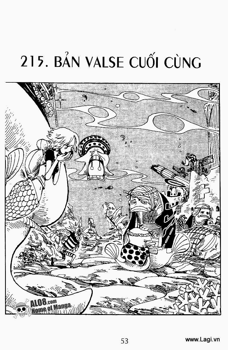 One Piece Chap 215 - Next Chap 216
