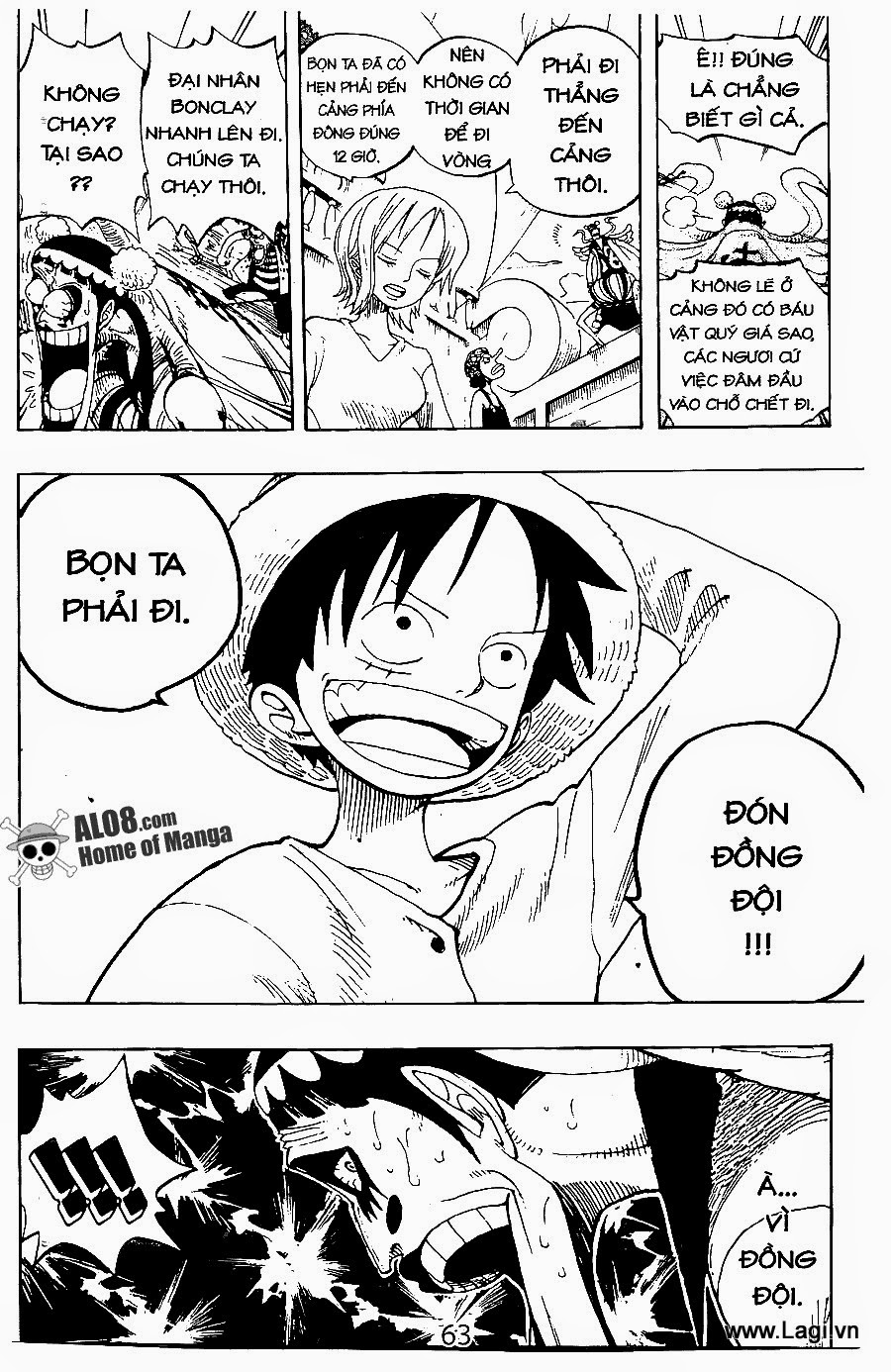 One Piece Chap 215 - Next Chap 216