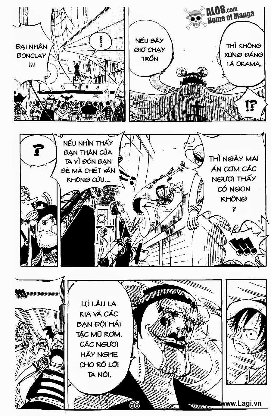 One Piece Chap 215 - Next Chap 216