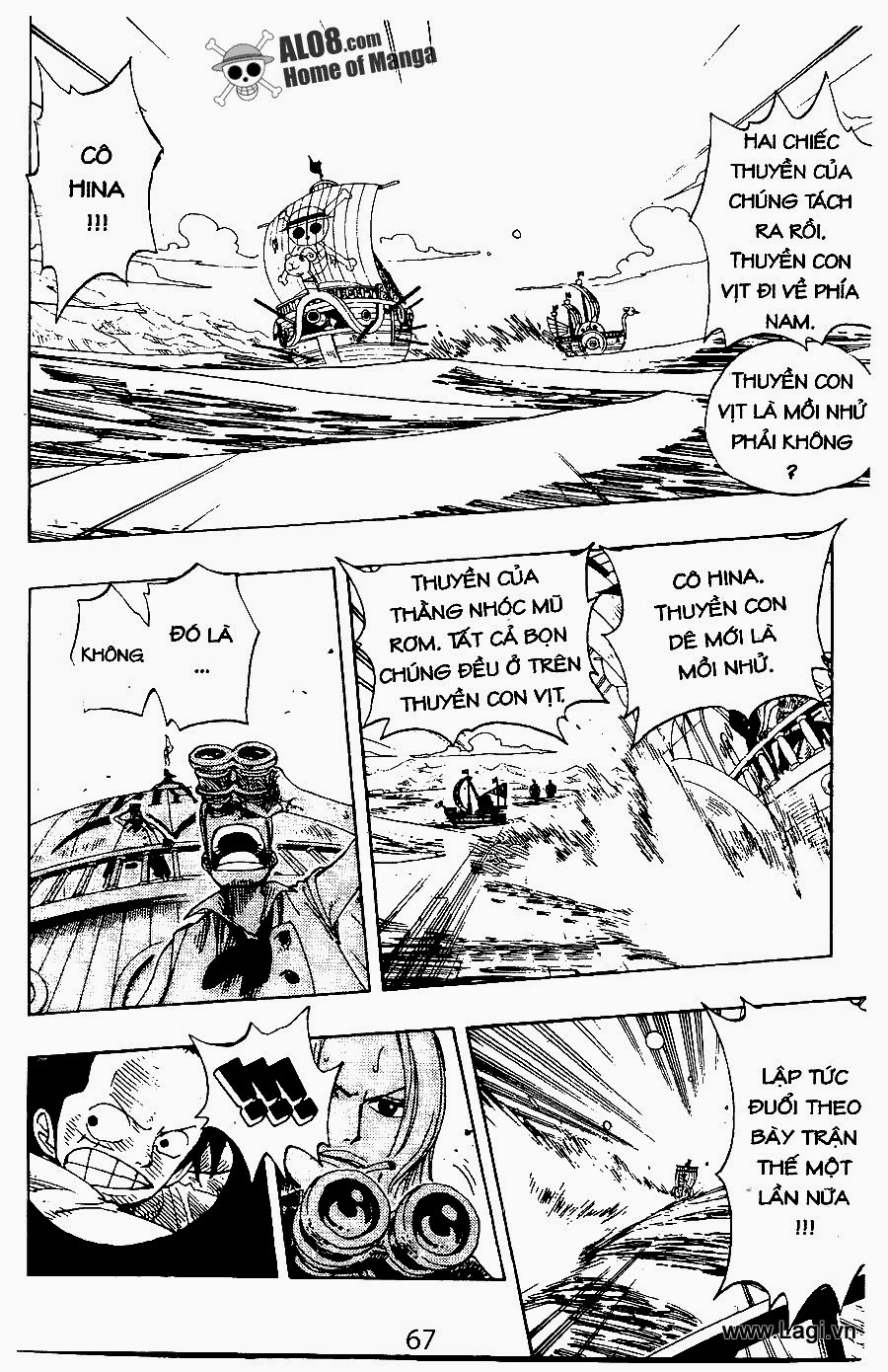 One Piece Chap 215 - Next Chap 216