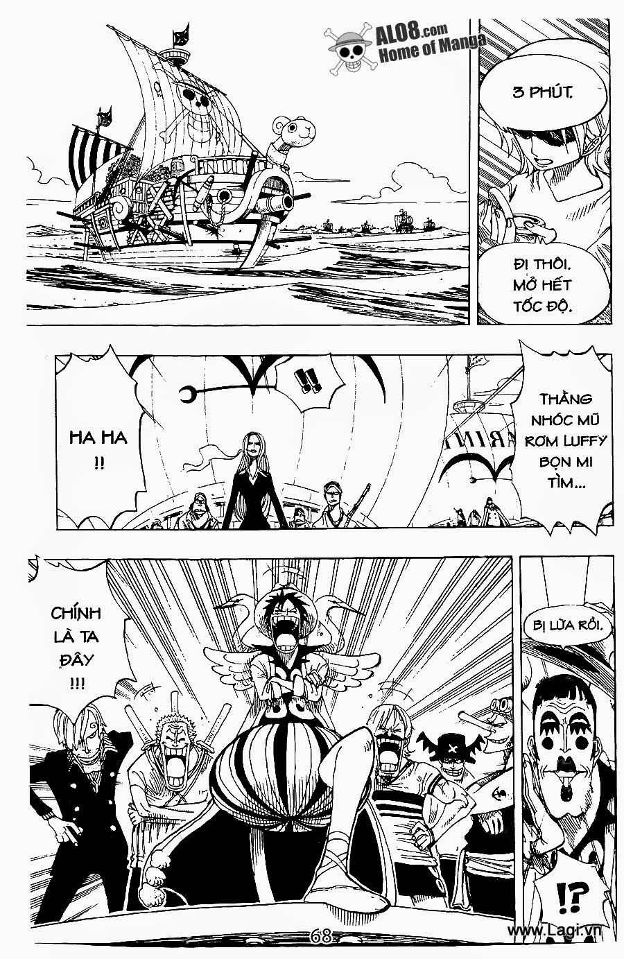 One Piece Chap 215 - Next Chap 216