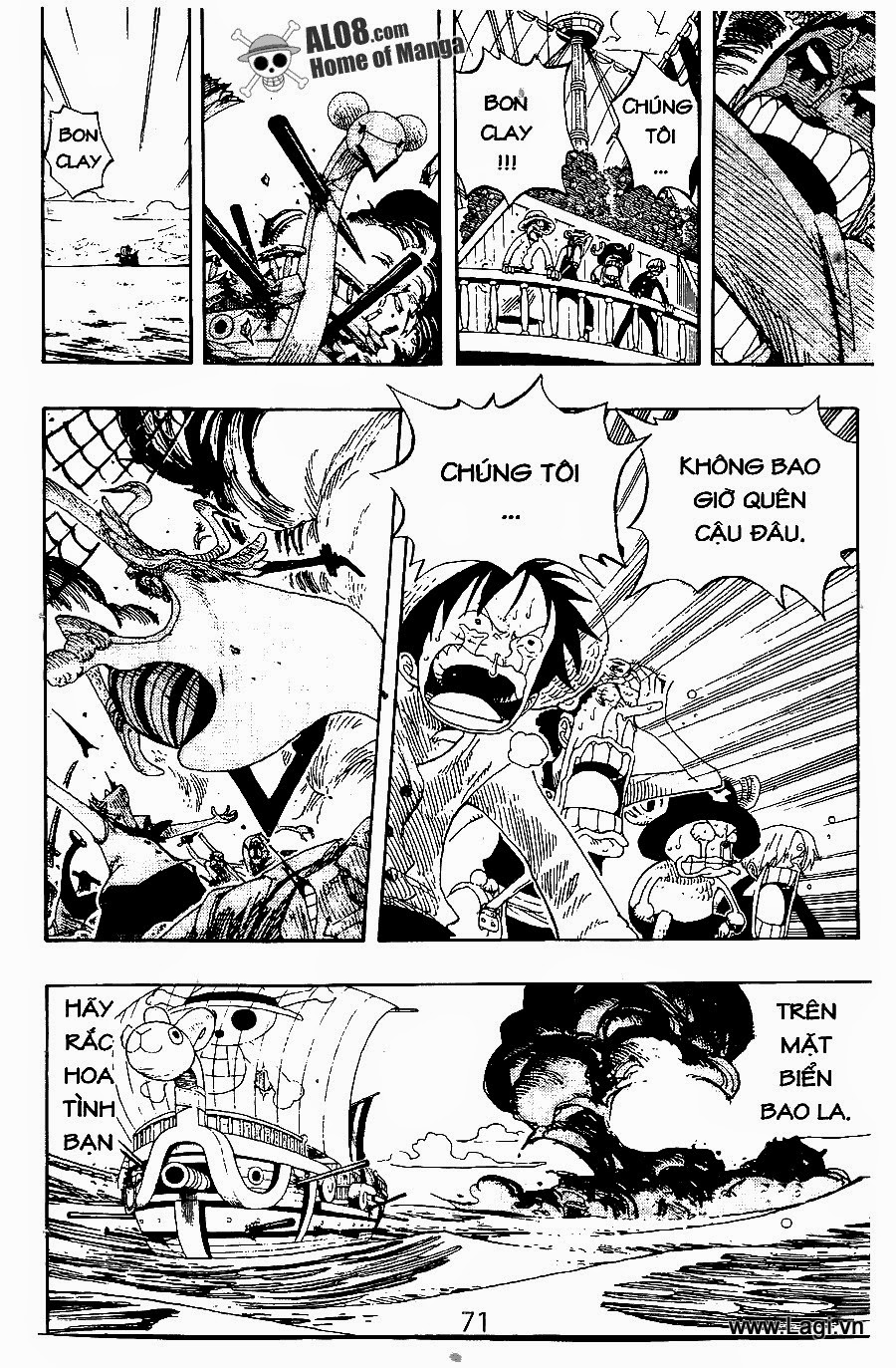 One Piece Chap 215 - Next Chap 216