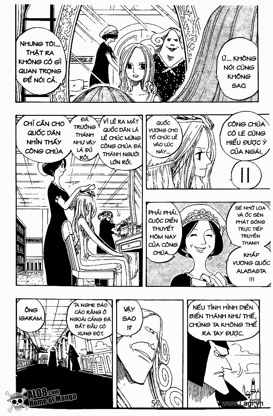 One Piece Chap 215 - Next Chap 216