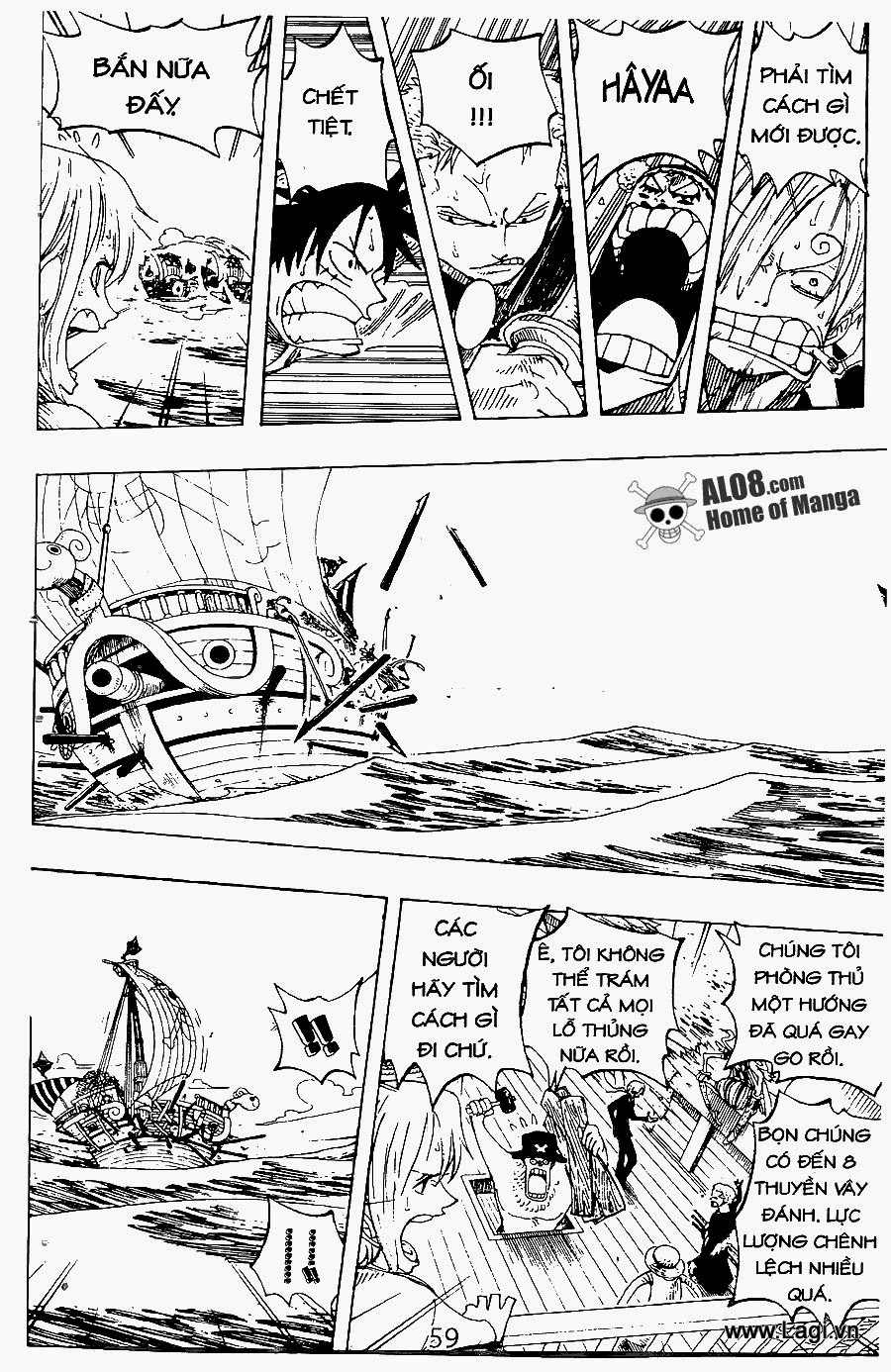 One Piece Chap 215 - Next Chap 216