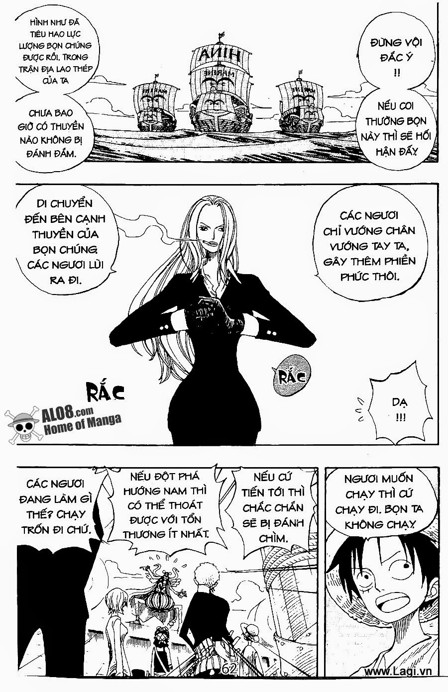 One Piece Chap 215 - Next Chap 216