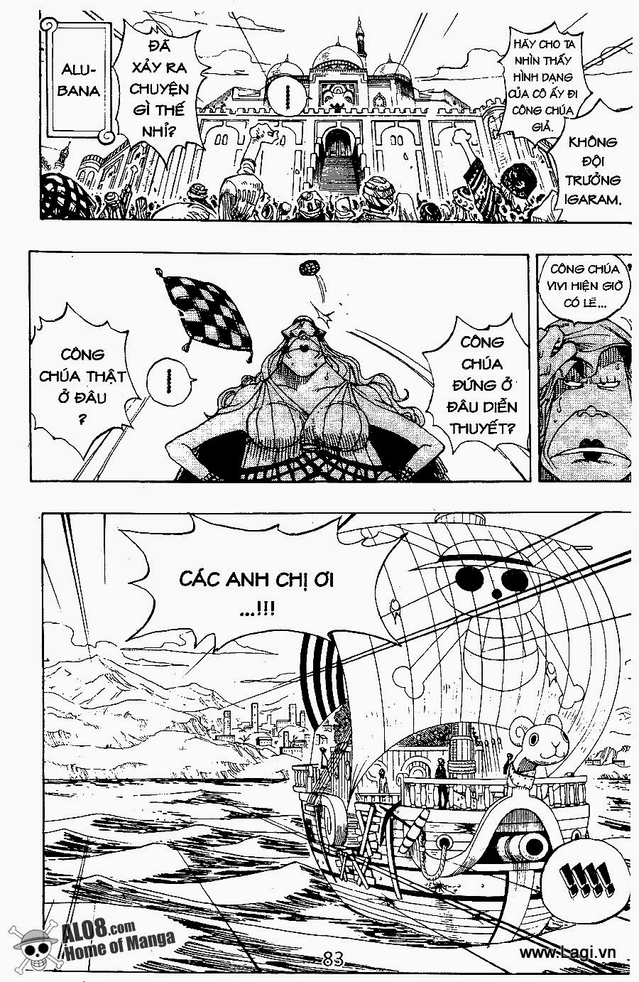 One Piece Chap 216 - Next Chap 217