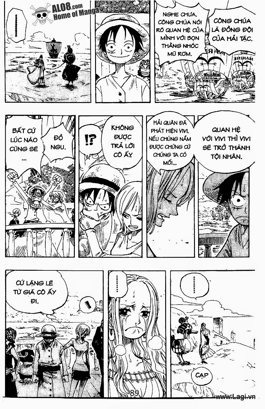 One Piece Chap 216 - Next Chap 217
