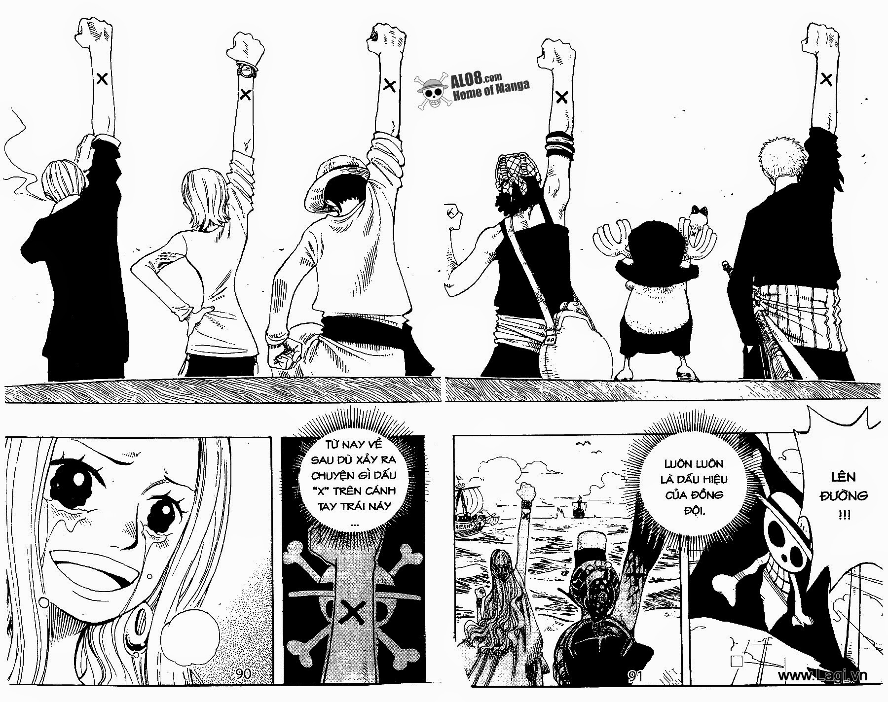 One Piece Chap 216 - Next Chap 217