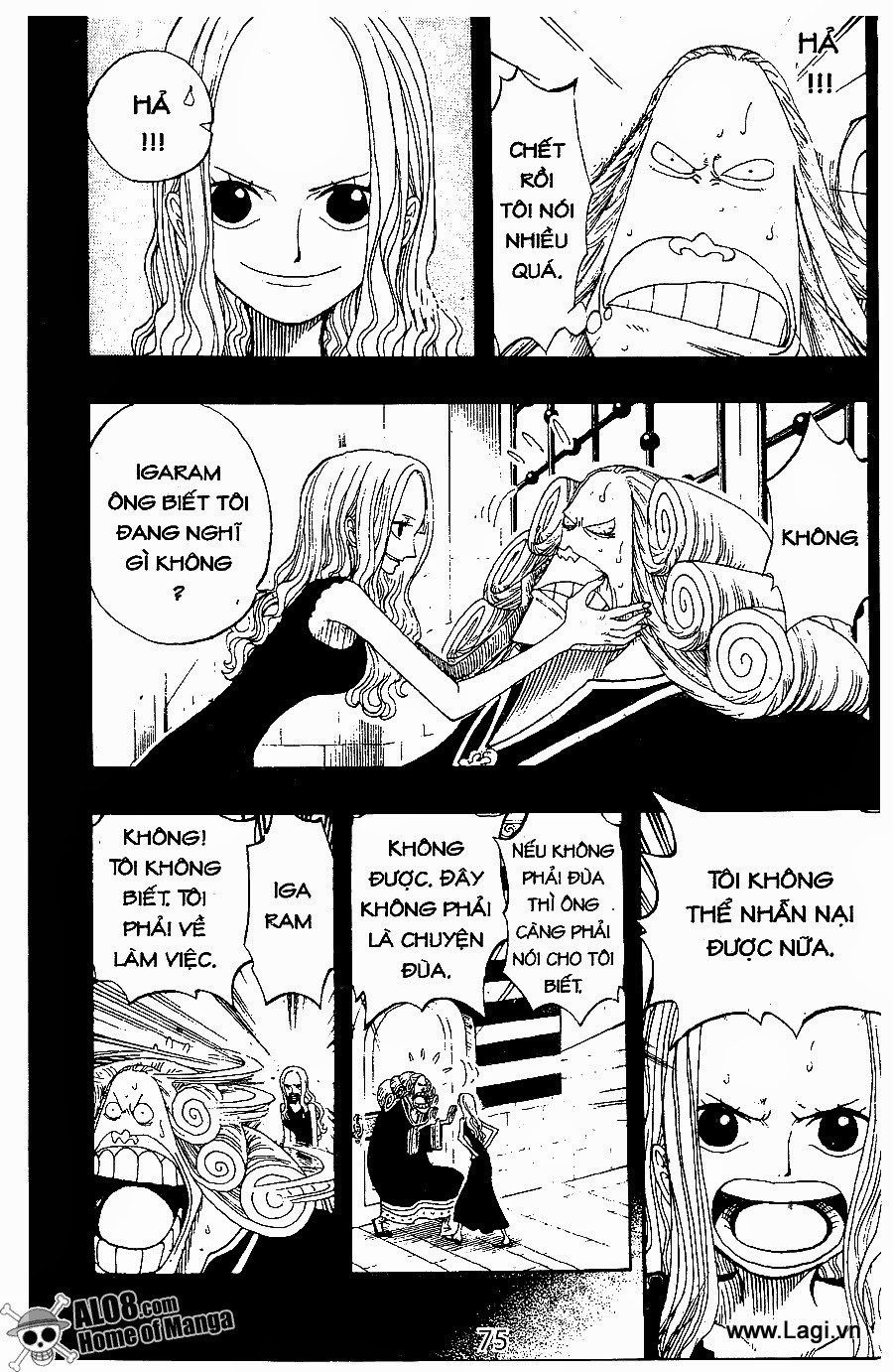 One Piece Chap 216 - Next Chap 217