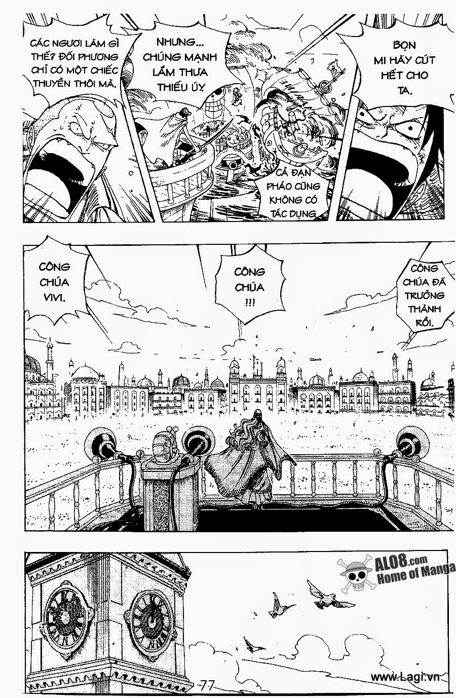 One Piece Chap 216 - Next Chap 217
