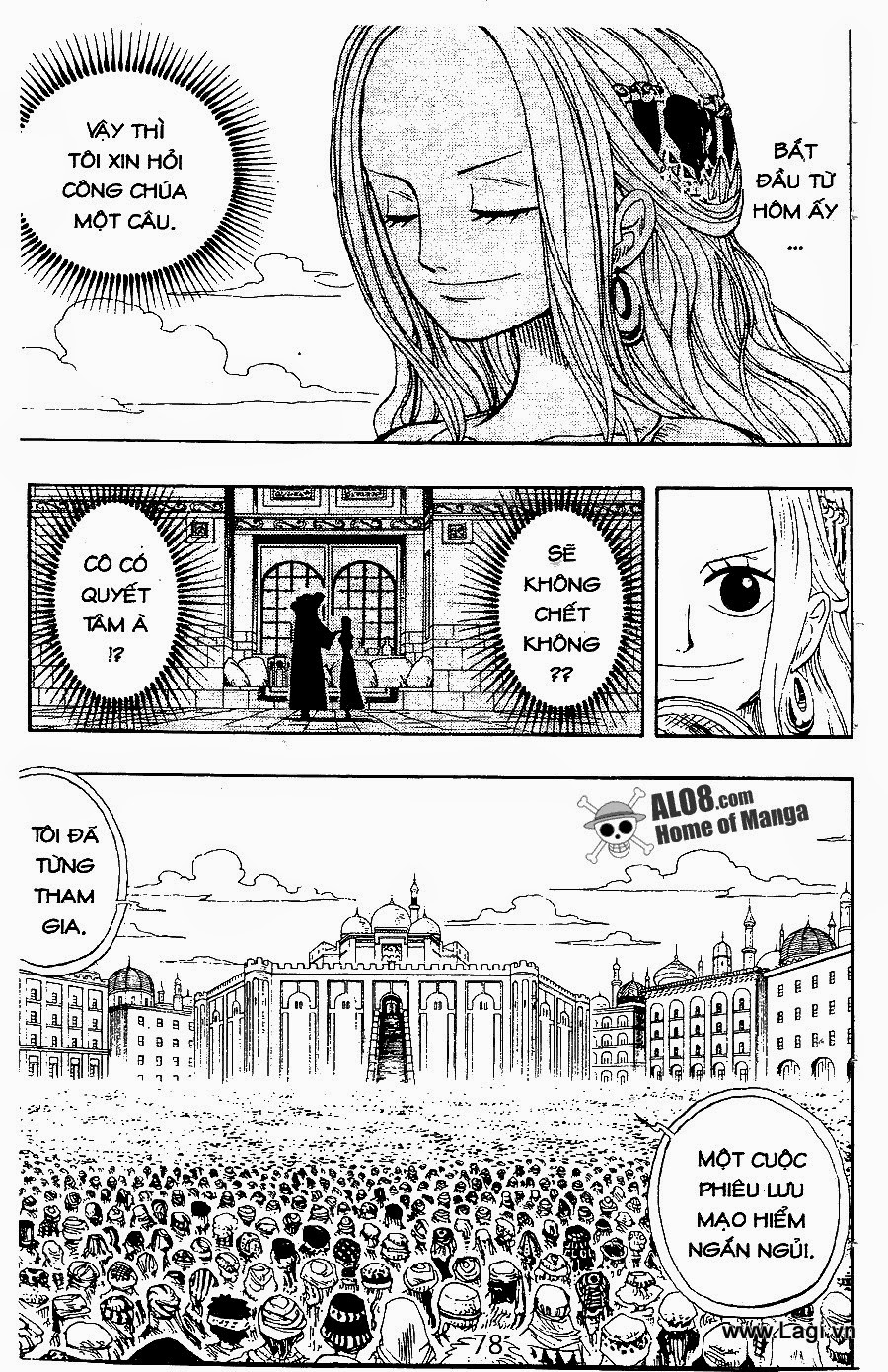 One Piece Chap 216 - Next Chap 217