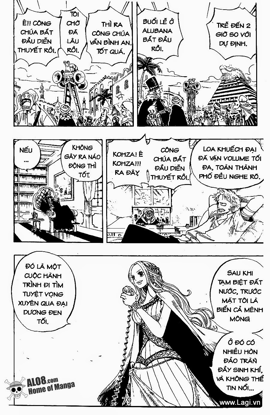 One Piece Chap 216 - Next Chap 217