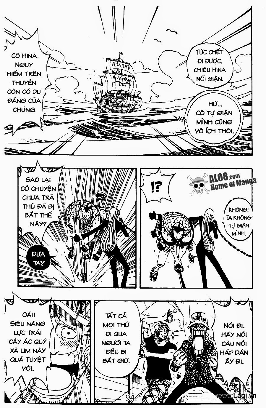One Piece Chap 217 - Next Chap 218
