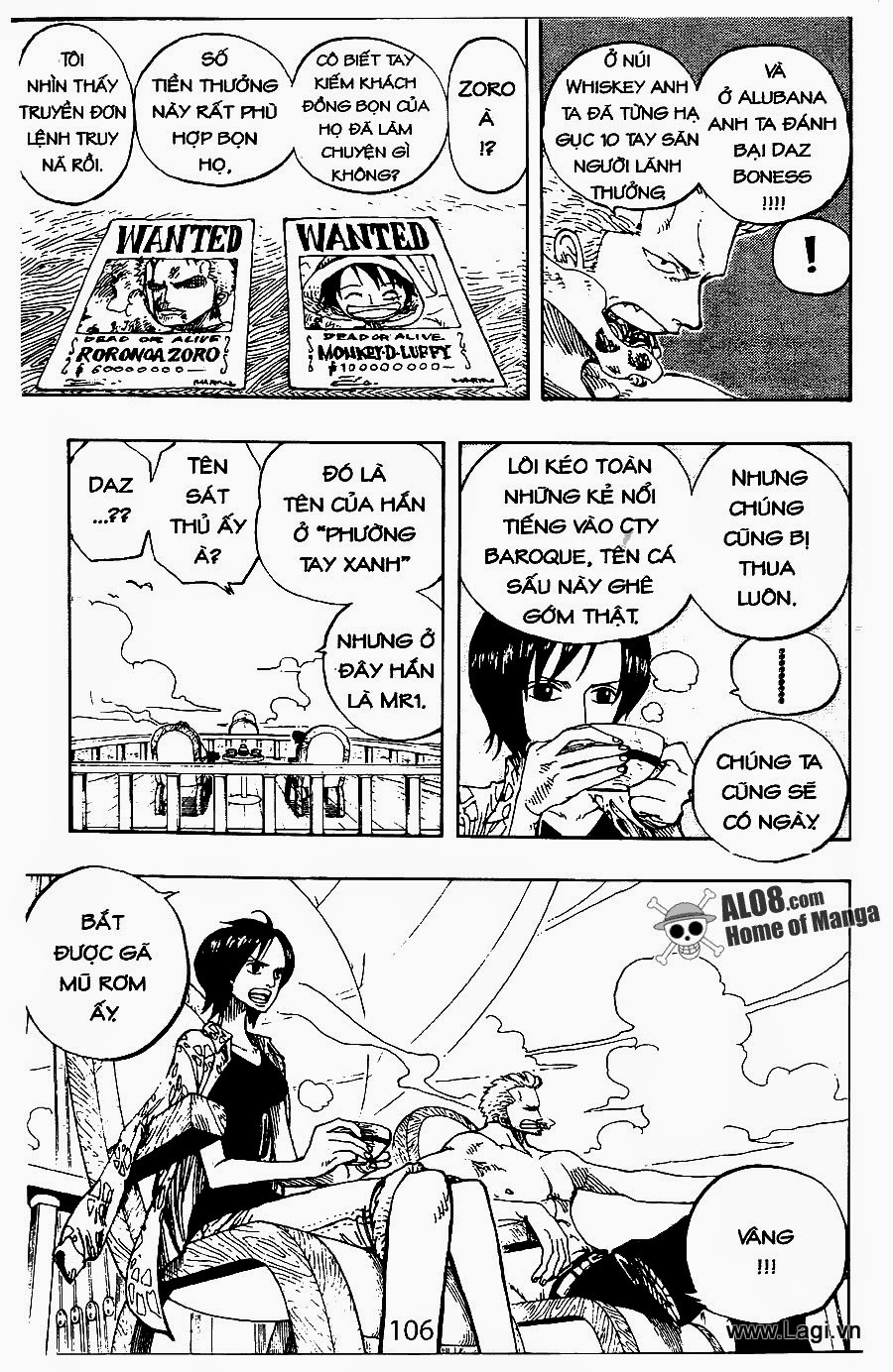 One Piece Chap 217 - Next Chap 218