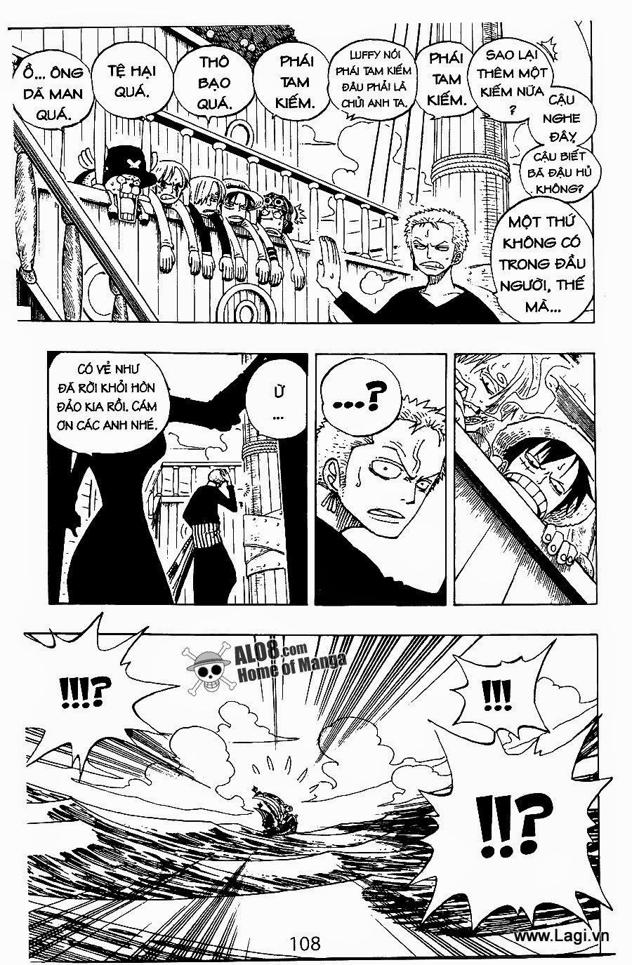 One Piece Chap 217 - Next Chap 218