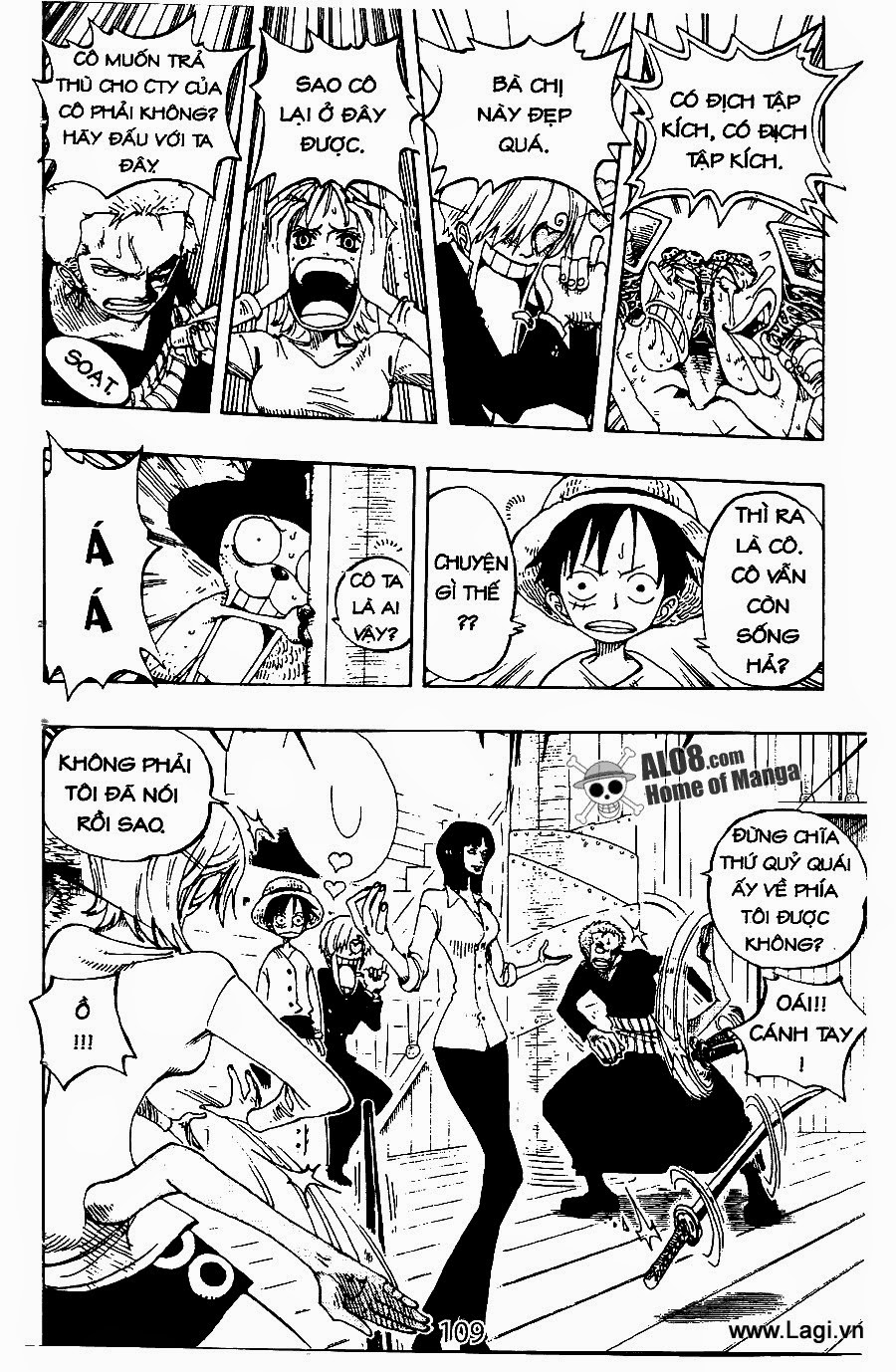 One Piece Chap 217 - Next Chap 218