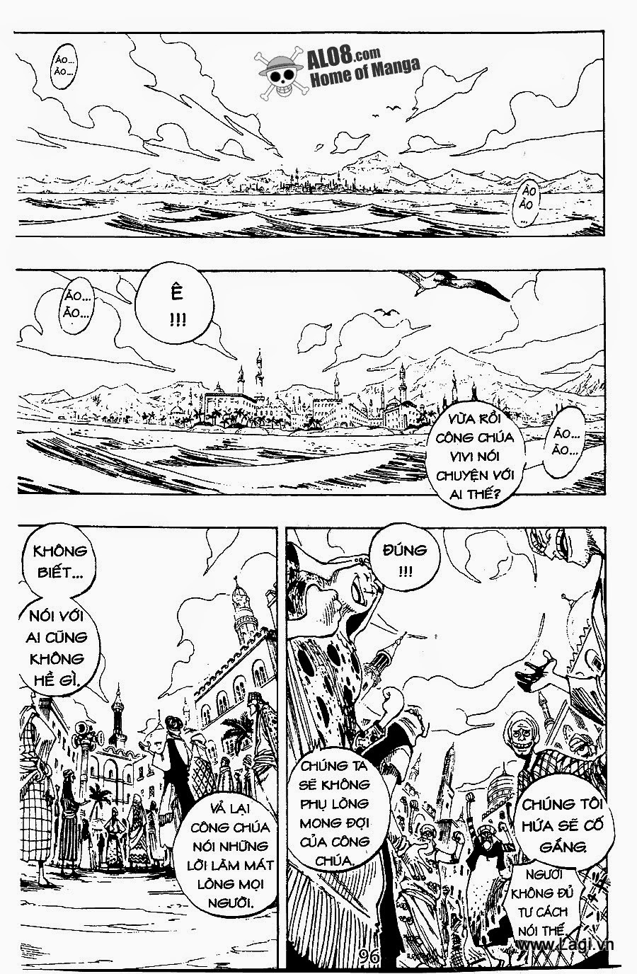 One Piece Chap 217 - Next Chap 218