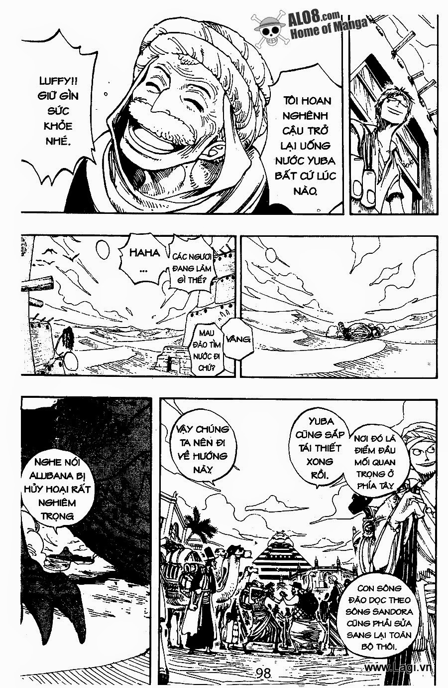 One Piece Chap 217 - Next Chap 218