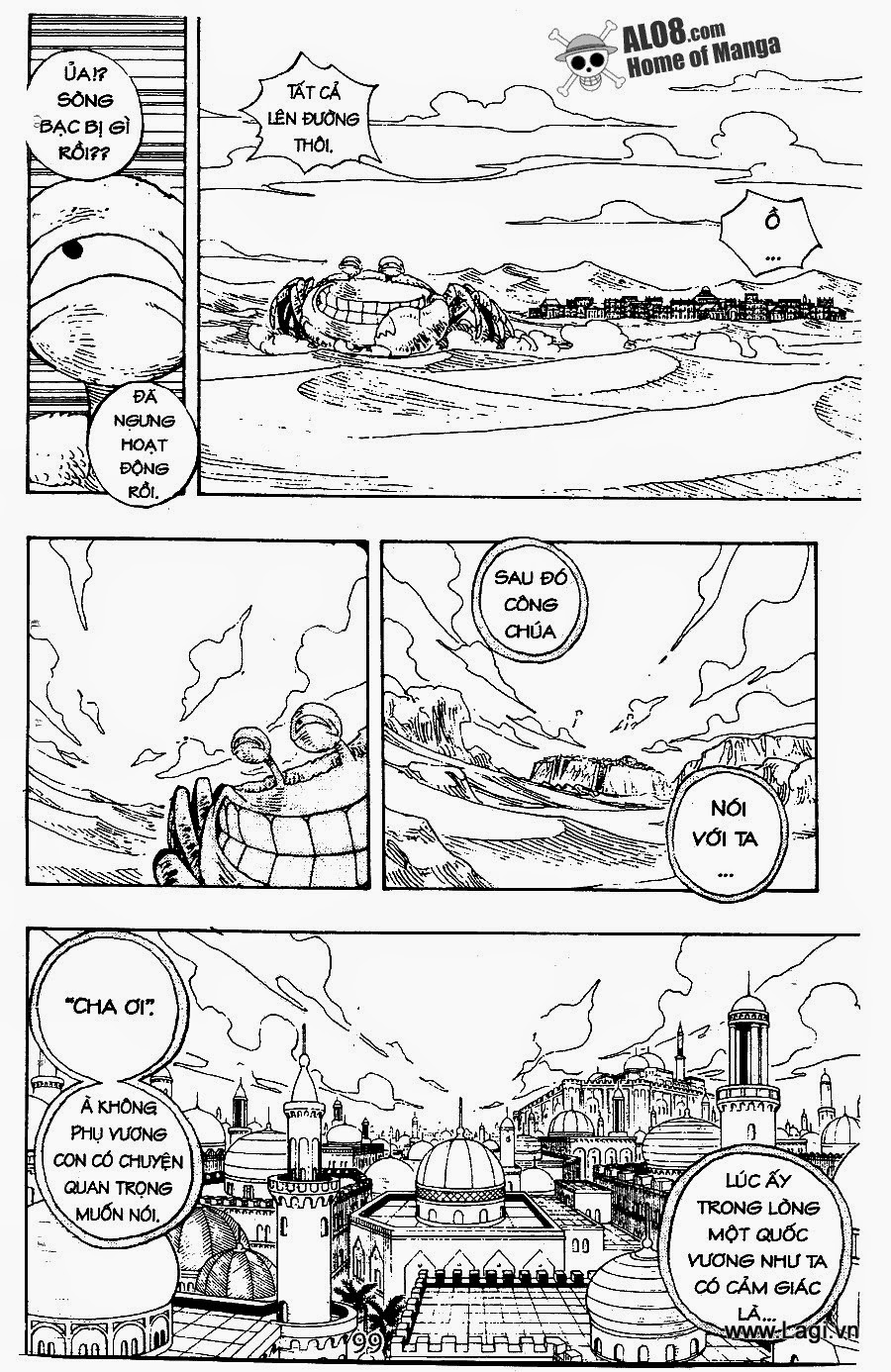 One Piece Chap 217 - Next Chap 218