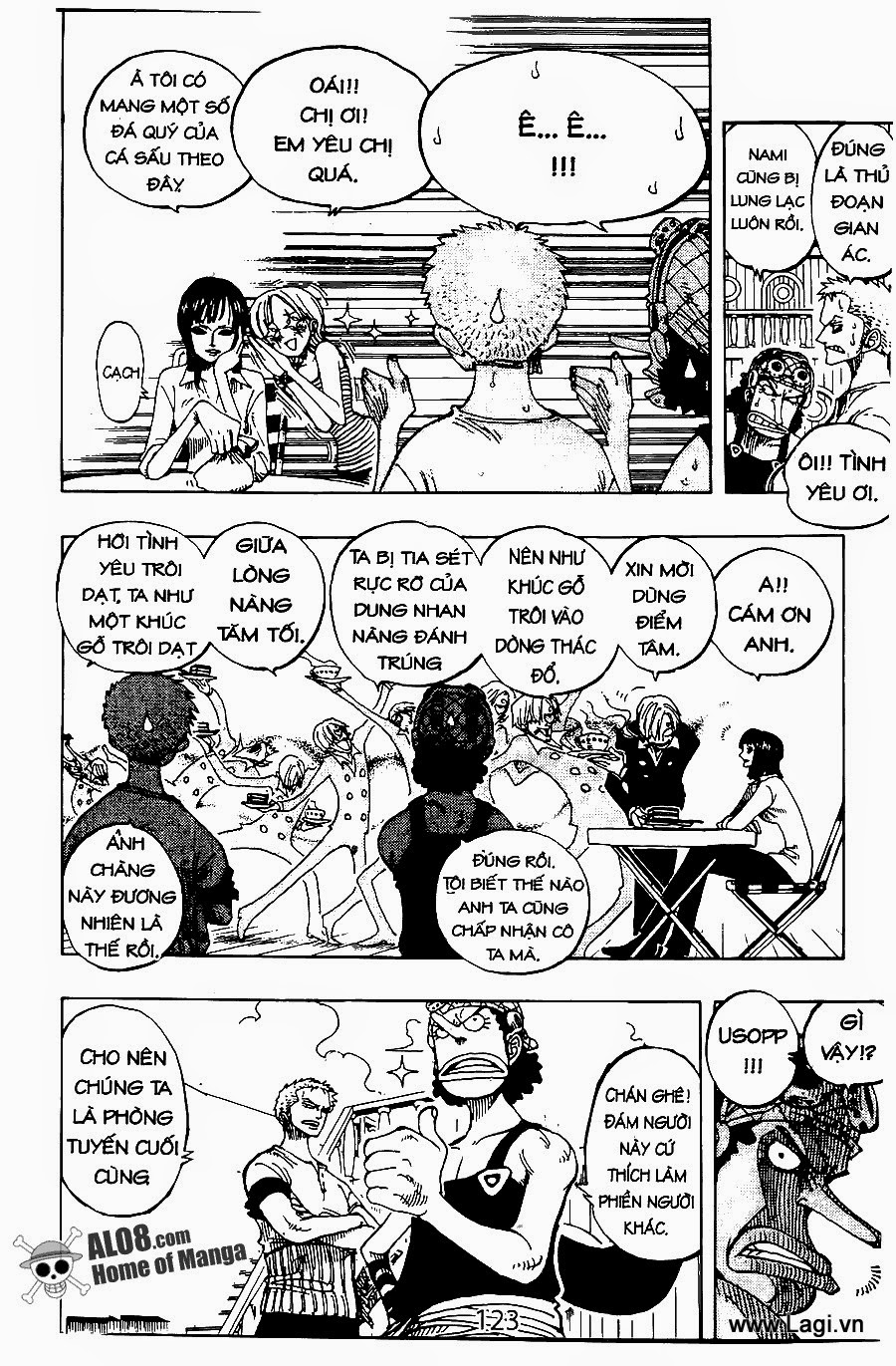 One Piece Chap 218 - Next Chap 219