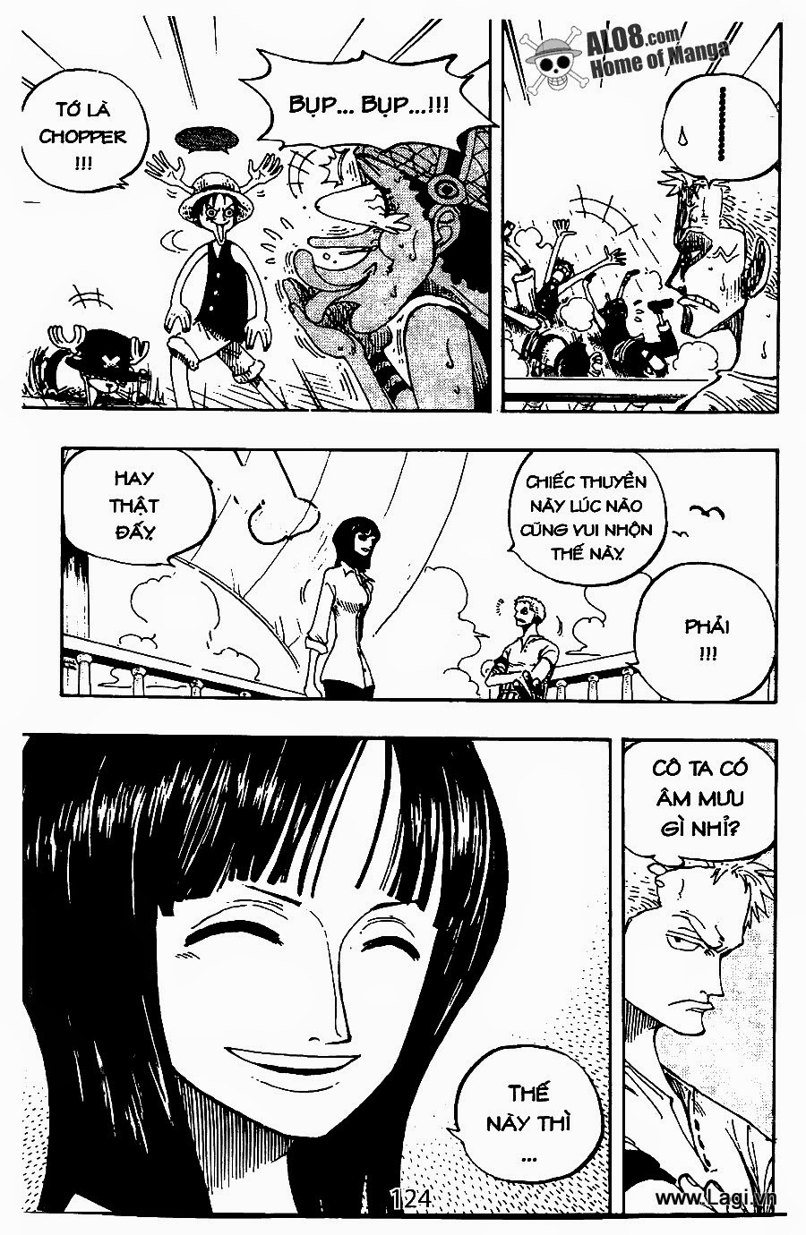 One Piece Chap 218 - Next Chap 219
