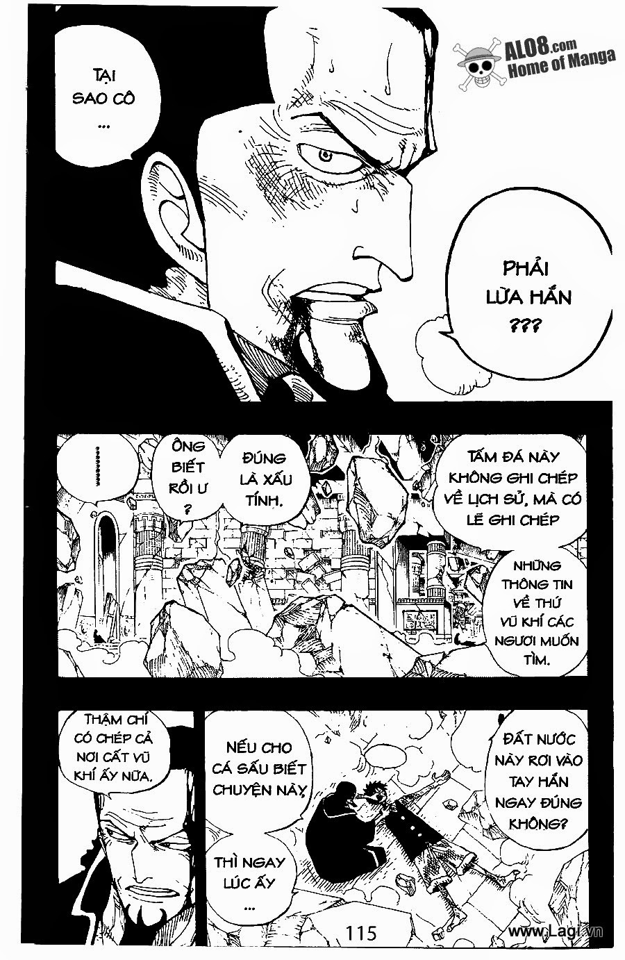 One Piece Chap 218 - Next Chap 219
