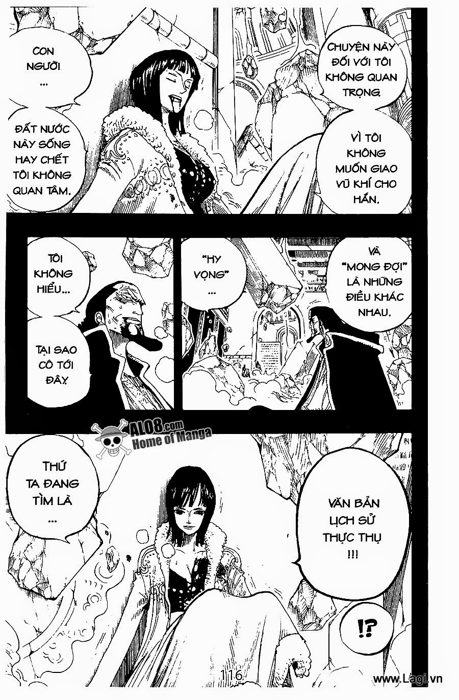 One Piece Chap 218 - Next Chap 219
