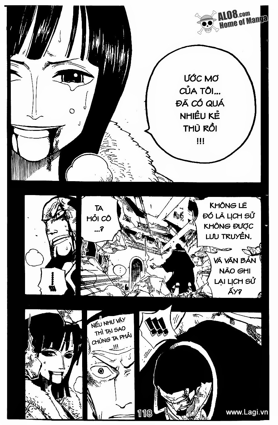 One Piece Chap 218 - Next Chap 219