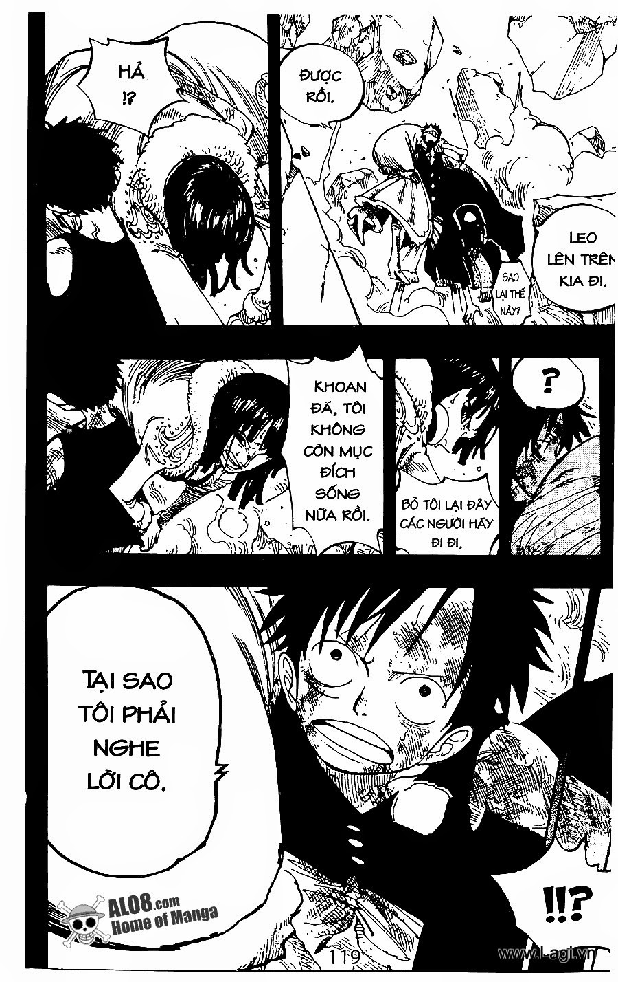 One Piece Chap 218 - Next Chap 219