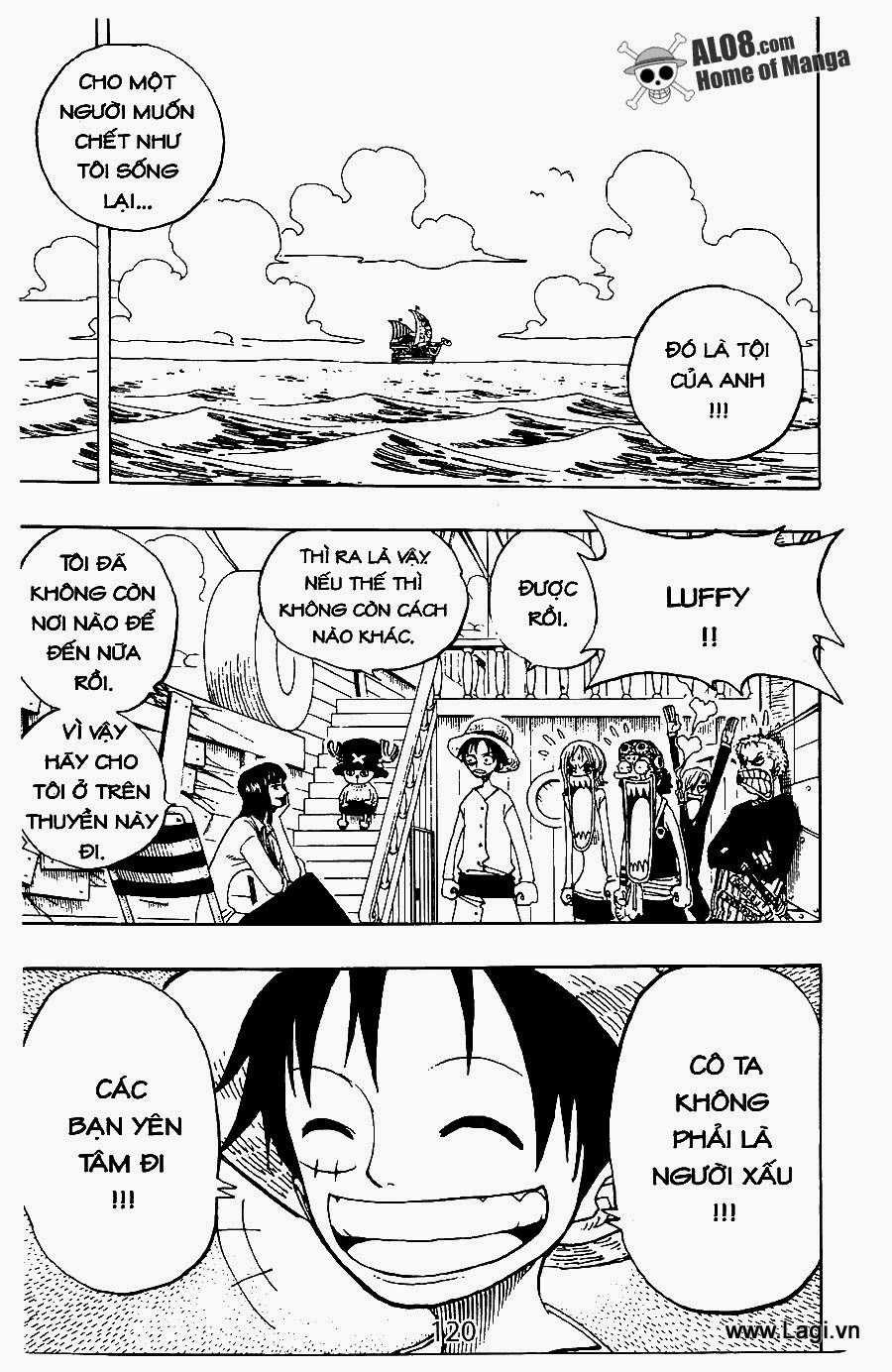 One Piece Chap 218 - Next Chap 219