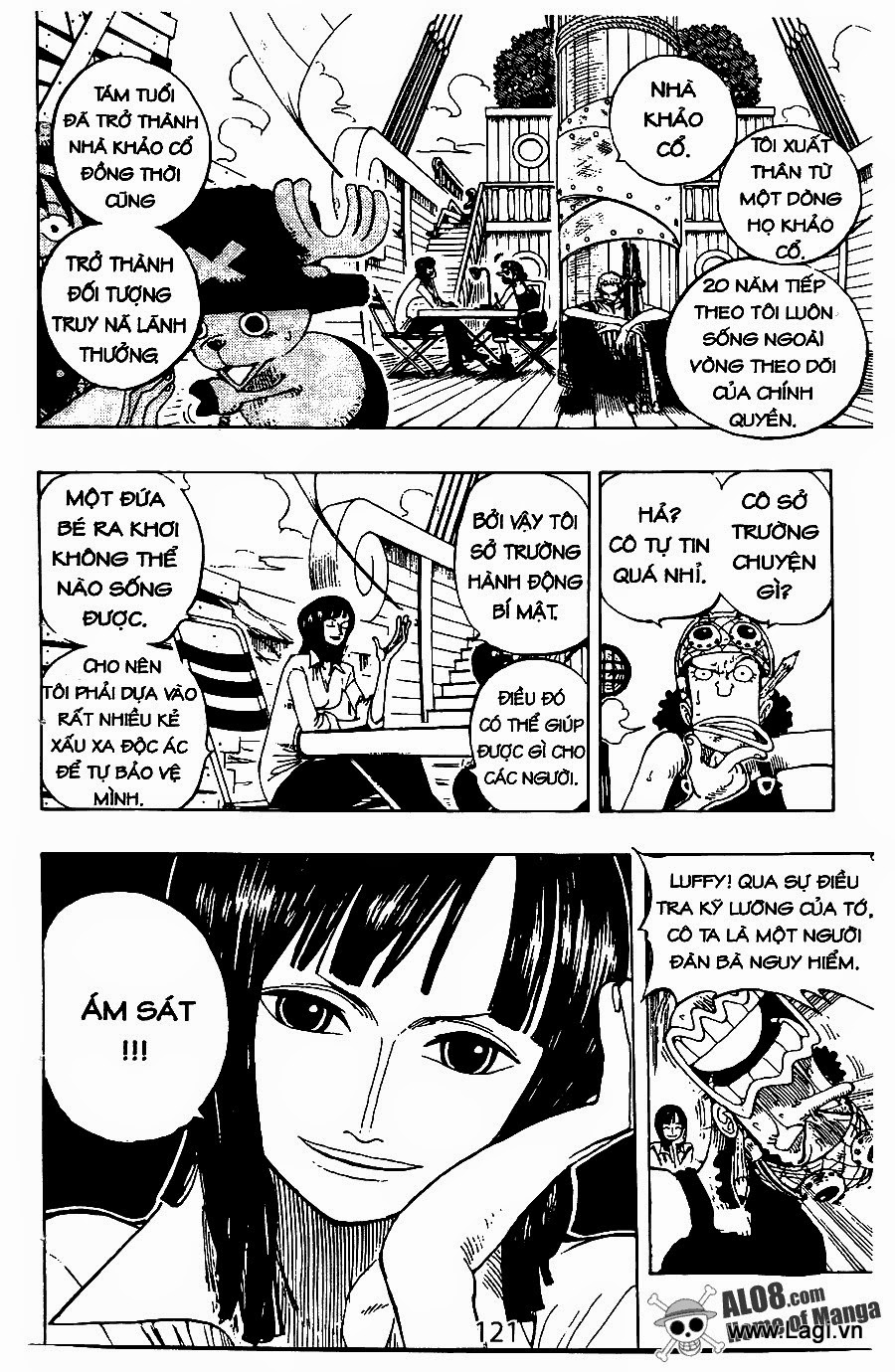 One Piece Chap 218 - Next Chap 219