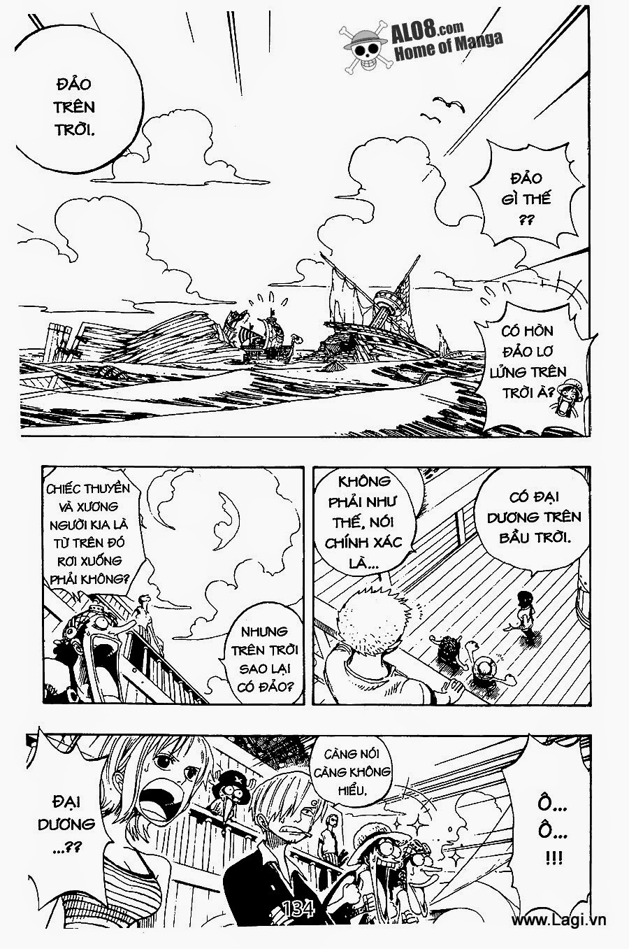 One Piece Chap 219 - Next Chap 220