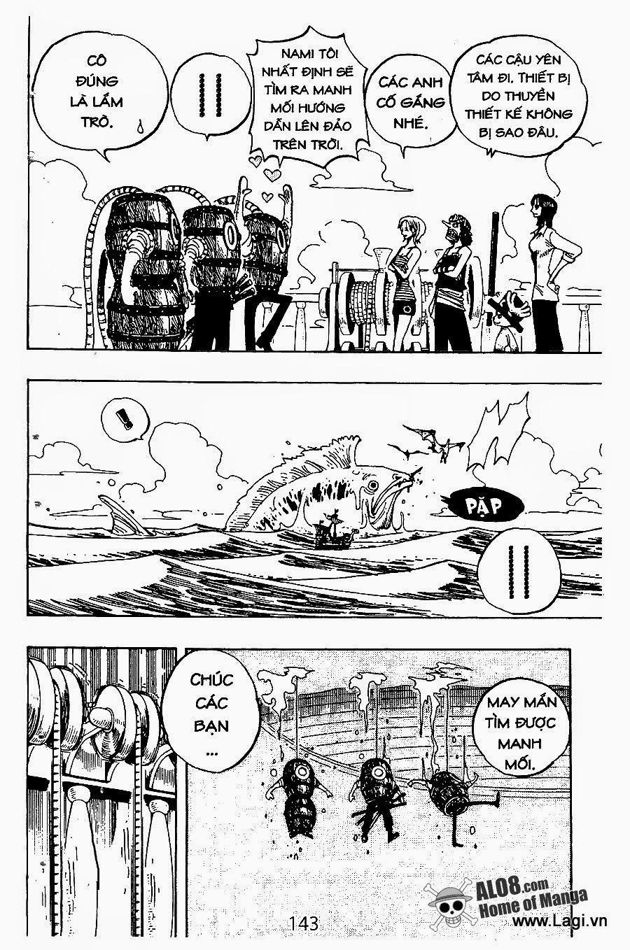 One Piece Chap 219 - Next Chap 220