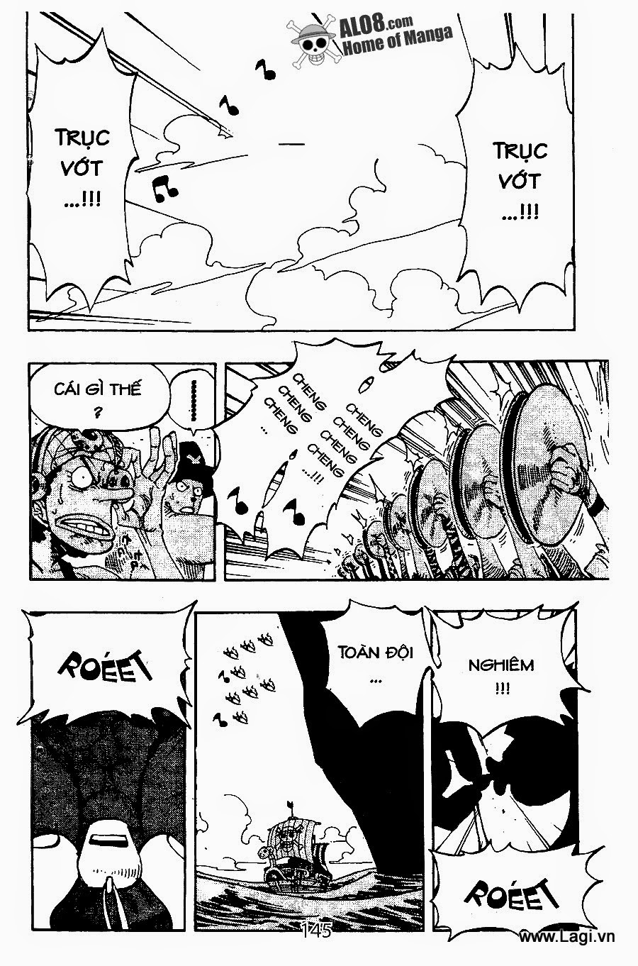 One Piece Chap 219 - Next Chap 220