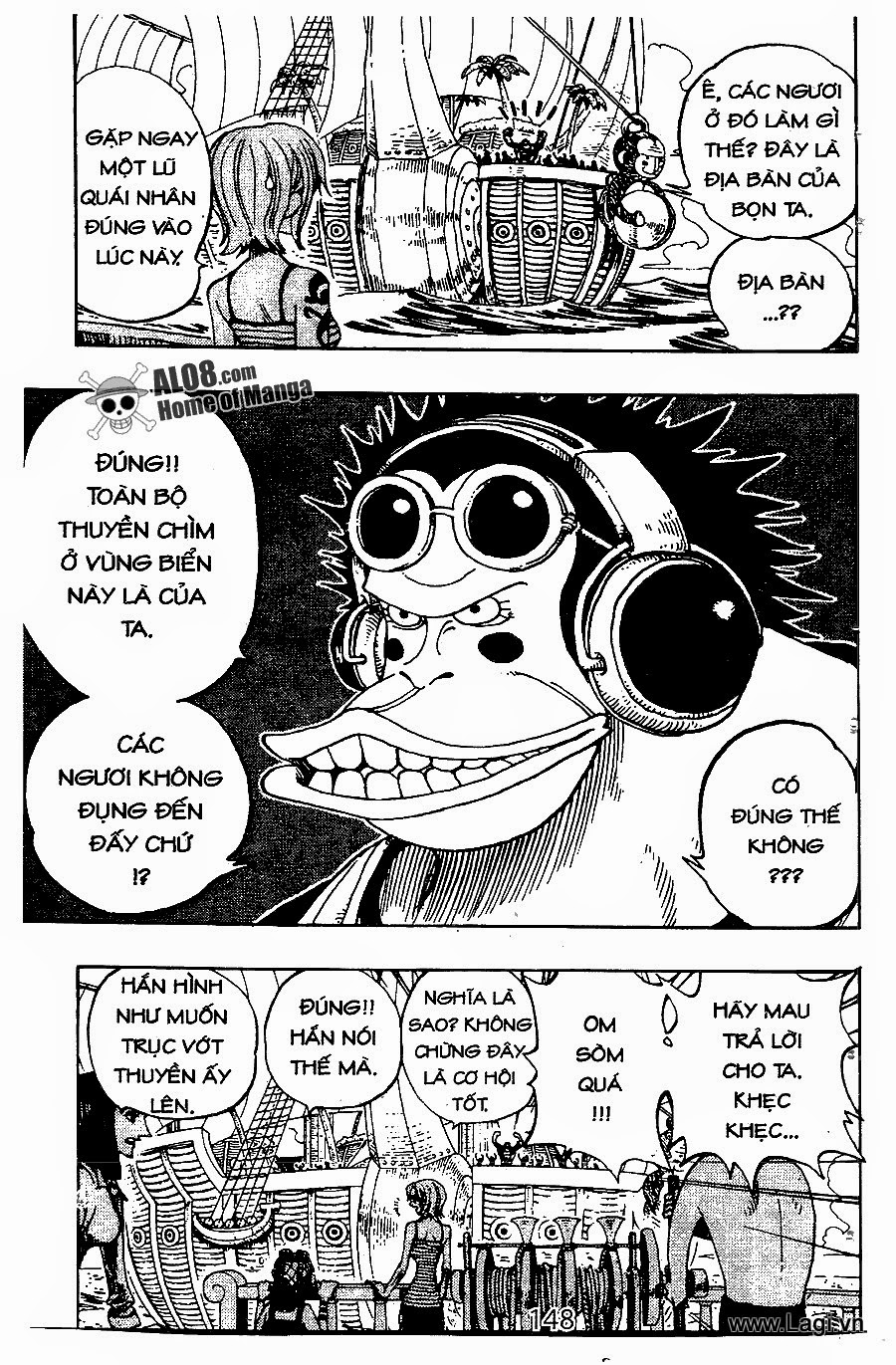 One Piece Chap 219 - Next Chap 220