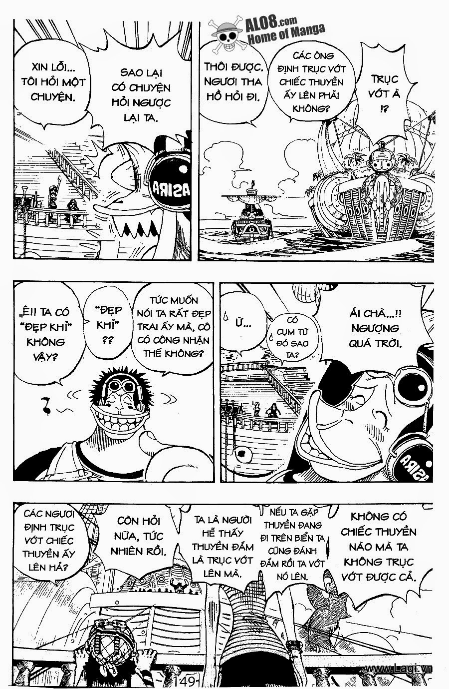 One Piece Chap 219 - Next Chap 220